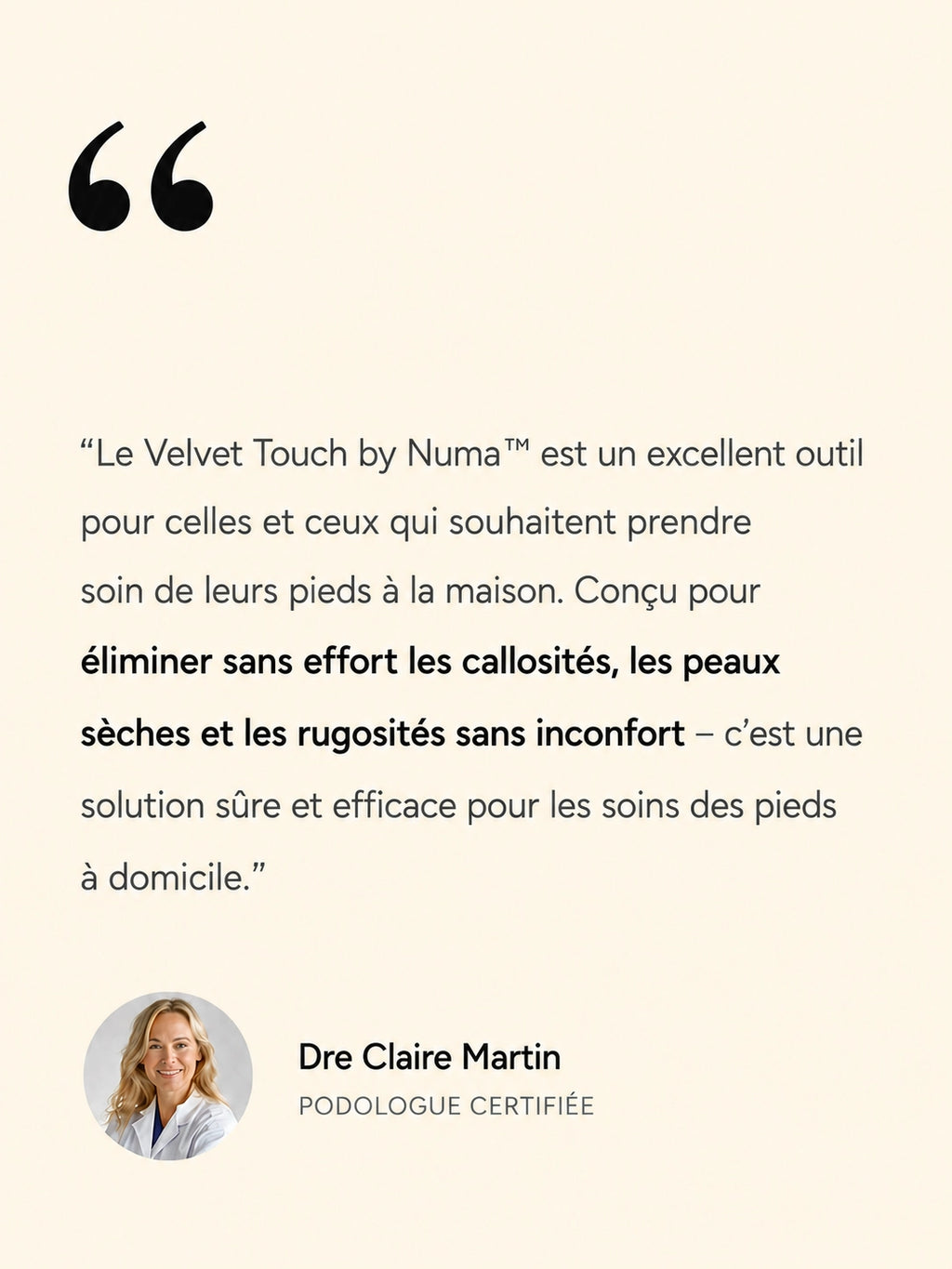 Velvet Touch BY NUMA™