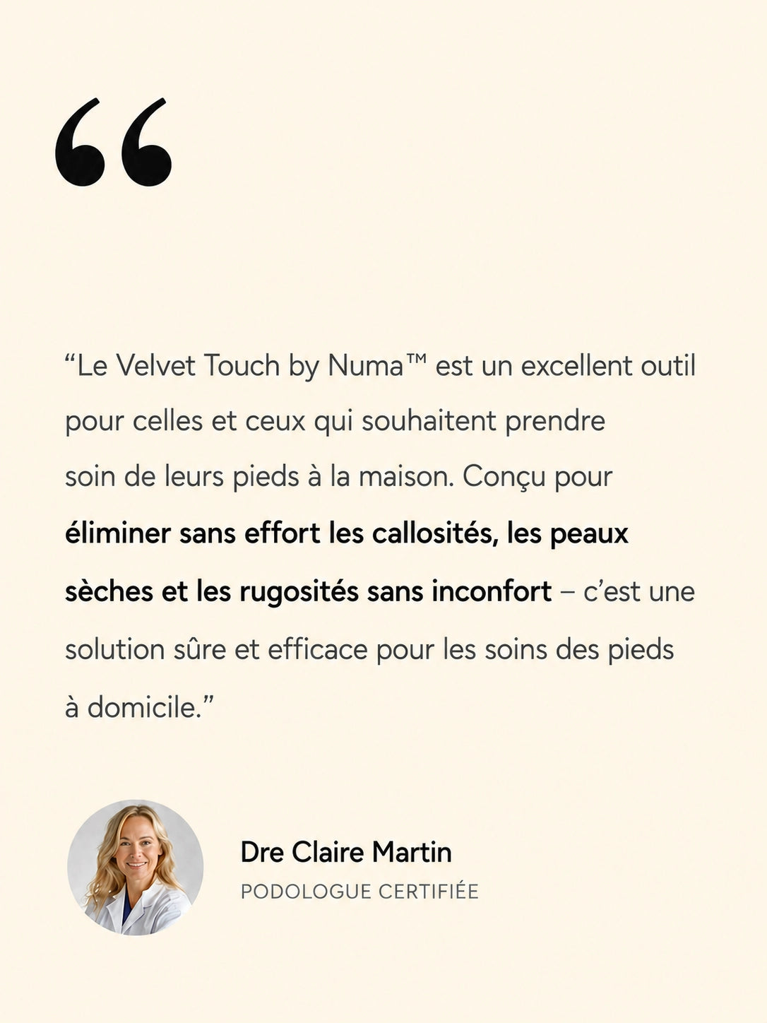 Velvet Touch BY NUMA™